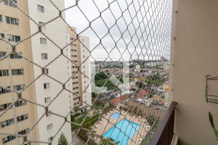 Vista da Varanda de apartamento para alugar com 2 quartos, 68m² em Vila Universitaria, São Paulo