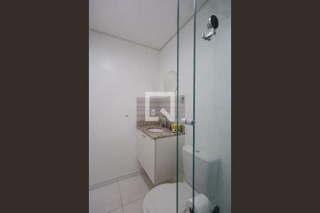 Banheiro de kitnet/studio à venda com 1 quarto, 36m² em Santana, São Paulo