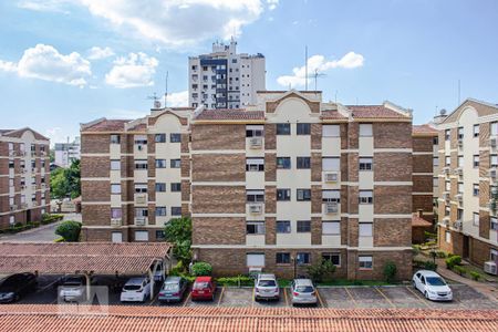 Vista da Sala de apartamento à venda com 2 quartos, 45m² em Centro, Canoas