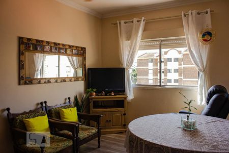 Sala de apartamento à venda com 2 quartos, 45m² em Centro, Canoas