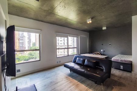 Apartamento à venda com 70m², 1 quarto e 1 vagaSala