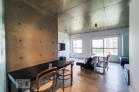 Apartamento à venda com 70m², 1 quarto e 1 vagaSala