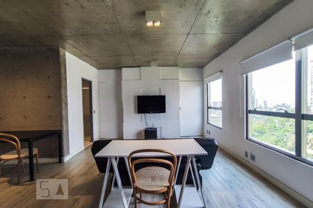 Apartamento à venda com 70m², 1 quarto e 1 vagaSala