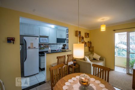 Sala de apartamento para alugar com 2 quartos, 57m² em Mansões Santo Antônio, Campinas