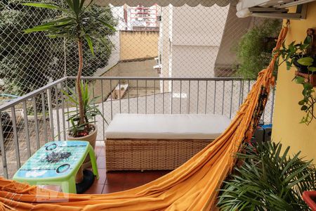 Varanda de apartamento à venda com 2 quartos, 64m² em Méier, Rio de Janeiro