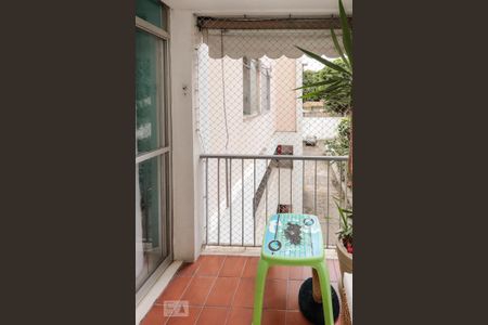 Varanda de apartamento à venda com 2 quartos, 64m² em Méier, Rio de Janeiro