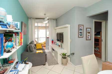 Sala de apartamento à venda com 2 quartos, 64m² em Méier, Rio de Janeiro