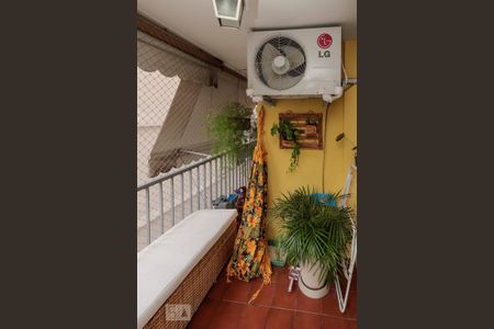 Varanda de apartamento à venda com 2 quartos, 64m² em Méier, Rio de Janeiro