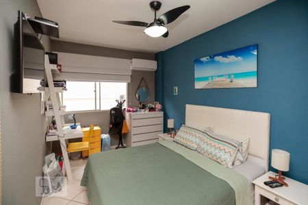Suíte de apartamento à venda com 2 quartos, 64m² em Méier, Rio de Janeiro