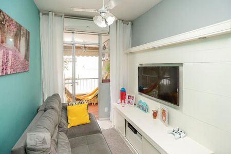 Sala de apartamento à venda com 2 quartos, 64m² em Méier, Rio de Janeiro