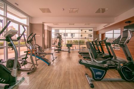 Apartamento à venda com 81m², 2 quartos e 1 vaga Apartamento à venda com 81m², 2 quartos e 1 vagaAcademia