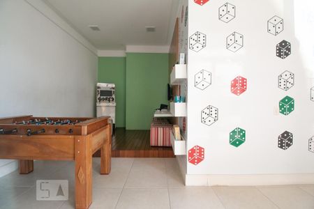 Apartamento à venda com 81m², 2 quartos e 1 vaga Apartamento à venda com 81m², 2 quartos e 1 vagaSalão de jogos