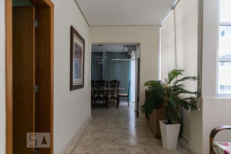 Sala de apartamento para alugar com 3 quartos, 155m² em Ponta da Praia, Santos