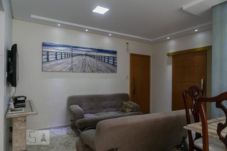 Sala de apartamento para alugar com 3 quartos, 155m² em Ponta da Praia, Santos