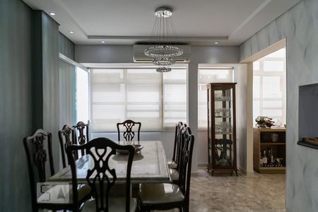 Sala de apartamento para alugar com 3 quartos, 155m² em Ponta da Praia, Santos