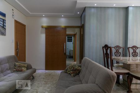 Sala de apartamento para alugar com 3 quartos, 155m² em Ponta da Praia, Santos