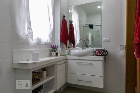 Apartamento para alugar com 155m², 3 quartos e 2 vagasBanheiro da suíte