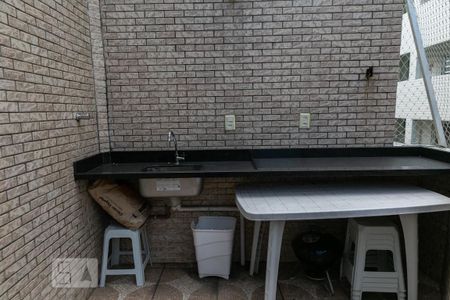 Apartamento para alugar com 155m², 3 quartos e 2 vagasVaranda