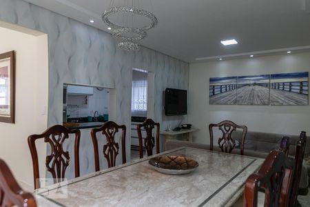Sala de apartamento para alugar com 3 quartos, 155m² em Ponta da Praia, Santos