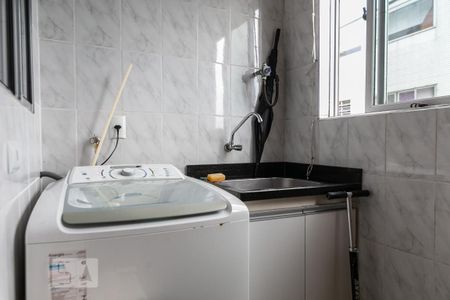 Apartamento para alugar com 155m², 3 quartos e 2 vagasLavanderia