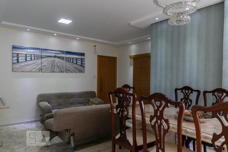 Sala de apartamento para alugar com 3 quartos, 155m² em Ponta da Praia, Santos