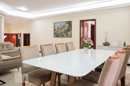 Sala jantar de casa de condomínio para alugar com 4 quartos, 430m² em Jardim Recanto, Valinhos