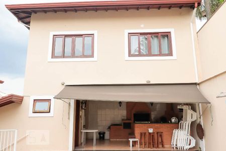 Casa de condomínio para alugar com 430m², 4 quartos e 4 vagasÁrea Externa - churrasqueira