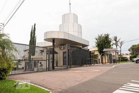 Casa de condomínio para alugar com 430m², 4 quartos e 4 vagasFachada condomínio