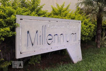 Casa de condomínio para alugar com 430m², 4 quartos e 4 vagasFachada condomínio