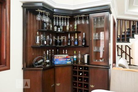 Sala jantar (bar) de casa de condomínio para alugar com 4 quartos, 430m² em Jardim Recanto, Valinhos