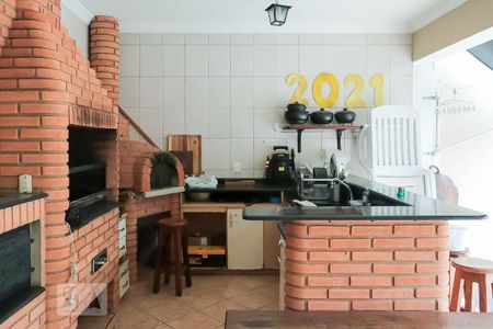 Casa de condomínio para alugar com 430m², 4 quartos e 4 vagasÁrea Externa - churrasqueira