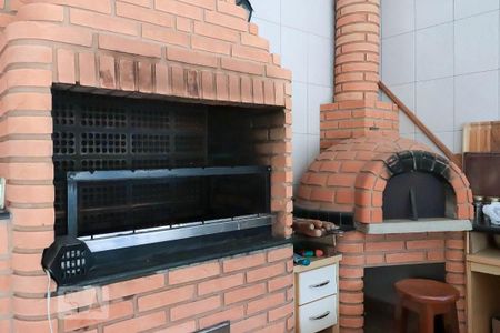 Casa de condomínio para alugar com 430m², 4 quartos e 4 vagasÁrea Externa - churrasqueira