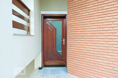 Casa de condomínio para alugar com 430m², 4 quartos e 4 vagasFachada casa - entrada