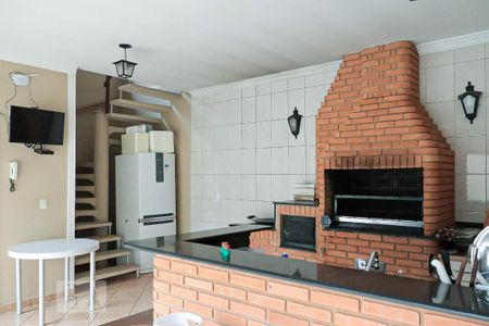 Casa de condomínio para alugar com 430m², 4 quartos e 4 vagasÁrea Externa - churrasqueira