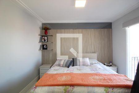 Suite 1 de apartamento à venda com 4 quartos, 189m² em Jardim Sao Caetano, São Caetano do Sul
