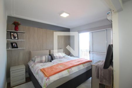 Suite 1 de apartamento à venda com 4 quartos, 189m² em Jardim Sao Caetano, São Caetano do Sul