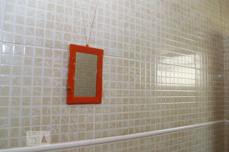 Banheiro Social de casa de condomínio para alugar com 1 quarto, 50m² em Aviação, Praia Grande