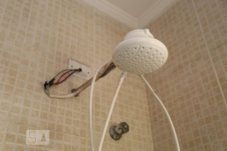 Banheiro Social de casa de condomínio para alugar com 1 quarto, 50m² em Aviação, Praia Grande