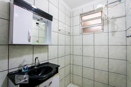 Banheiro de casa para alugar com 1 quarto, 50m² em Vila Joao Ramalho, Santo André