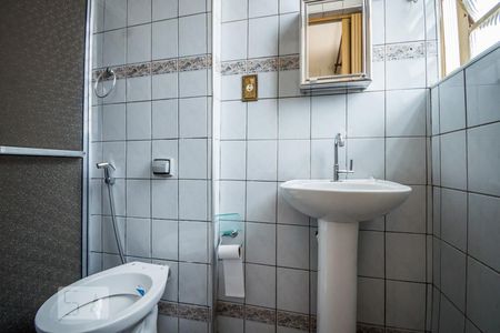 Banheiro da Suíte de apartamento à venda com 3 quartos, 92m² em Centro, Campinas