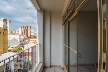 Varanda da Sala de apartamento à venda com 3 quartos, 92m² em Centro, Campinas