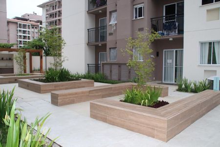 Apartamento à venda com 46m², 2 quartos e 1 vagaÁrea comum