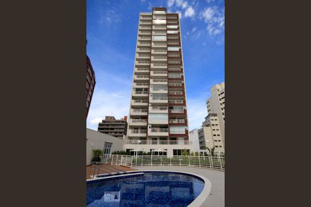 Studio para alugar com 36m², 1 quarto e 1 vagaPiscina