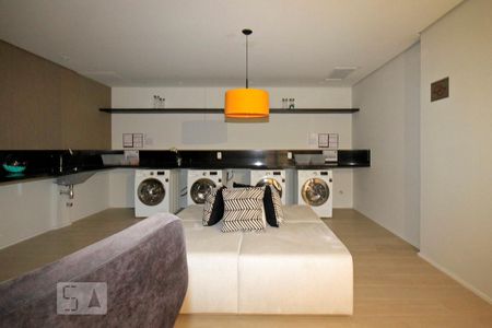 Studio para alugar com 36m², 1 quarto e 1 vagaLavanderia
