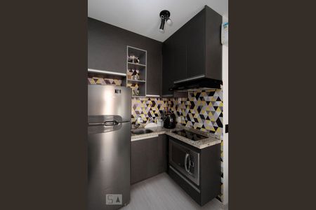 Studio para alugar com 36m², 1 quarto e 1 vagaCozinha