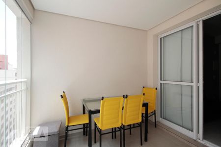 Varanda de kitnet/studio para alugar com 1 quarto, 36m² em Bela Vista, São Paulo