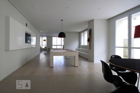 Studio para alugar com 36m², 1 quarto e 1 vagaSalão de Jogos