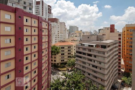 Vista de kitnet/studio para alugar com 1 quarto, 36m² em Bela Vista, São Paulo
