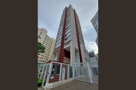 Studio para alugar com 36m², 1 quarto e 1 vagaFachada