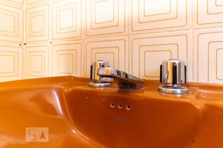Banheiro - Torneira de kitnet/studio à venda com 1 quarto, 38m² em Bosque, Campinas